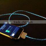 Best-selling usb el wire for iphone/earphone/charge cable