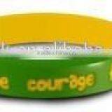 Fashion Silicone Bracelet Cheap Rubber Wristband thumbnail-5