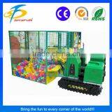 Christmas Promotion Amusement Ride Cheap Mini Excavator for Kids thumbnail-1