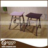 Restaurant Furniture Solid Rubber Wood Dining Table Set thumbnail-5