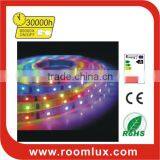 Non-waterproof & Waterproof Flexible LED Strip Light SMD5050 3528 thumbnail-1