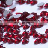 Wholesale Flat Back Resin DMC Crystal Resin Hotfix Rhinestone thumbnail-3