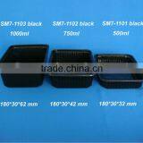 SM7-1102 White Frozen Seafood Tray Aquatic Product Packaging Plastic Tray thumbnail-2