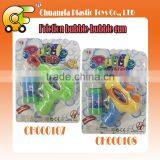 Friction Bubble-bubble Cartoon Gun With Light One Bottle of Bubble Water thumbnail-4
