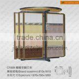 CF009 Ceramics Display Stands for Tiles / Page Turning Type Rack