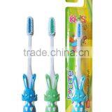 Fda Cartoon Kid Toothbrush With Soft Bristle thumbnail-1