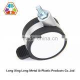 PA6 60mm Plastic Caster Wheel for Office and Furniture Supplies thumbnail-1