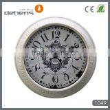 DEHENG Archaistic Metal Wall Clock in 14'' thumbnail-1