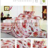 Top Quality 100%poly Luxury 4PCS Flannel Bedding Sets