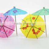 Wholesale Latest Boutique Small Umbrella Sign, Technological Fruits Toothpicks, Cake Decoration, Oiled Paper Umbrella thumbnail-4