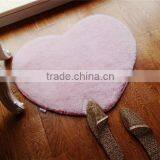 Heart Shape Area Rugs Bedroom Gloria Mat thumbnail-3