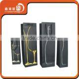 Customize Design Black Luxury Wine Paper Bag thumbnail-5