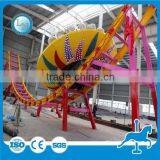 Outdoor Playground Equipment Flying Ufo!!! Fairground Attraction Amusement Park Flying Ufo Ride for Sale thumbnail-2