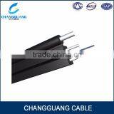 China Cable Manufacturer Changguang Ftth FRP Fiber Optic Cable Self Supporting Bow Type Drop Cable thumbnail-5