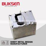 Custom Design Aluminum Trailer Box Fabrication and Manufacture thumbnail-4