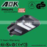 IP67 TUV GS LVD EMC Listed 40W-280W Stainless Steel Street Light Pole thumbnail-1