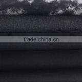 100% Cotton Twill Woven Fabric ,Color With Black & Black