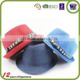 Factory Service Summer Beach Sun Jazz Stingy Brim Straw Girls Hat thumbnail-2