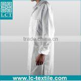 Popular Style High Quality 100% Cotton Twill White Dental Uniform thumbnail-2
