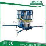 Adjustable Double Mast Hydraulic Lifting Platform Price