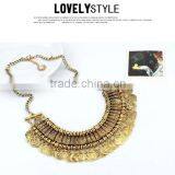 Hot Choker Coin Necklace Fashion Jewelry 2015 thumbnail-6