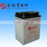 Motorcycle Battery YB14L-B2 thumbnail-1