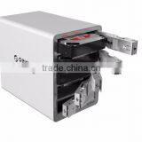 5-bay 3.5'' Tool Free USB3.0 SATA HDD External Enclosure 9558U3 thumbnail-1