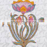 Indian Hand Block Printed Bed Sheet Wholesale Home Textile Cotton Fabric Bedsheet thumbnail-5