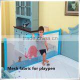 Baby Safe Mesh Fabric for Playpen With Good Pattern Printed