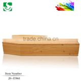 JS-IT061 good quality cheap Italian coffin for sale