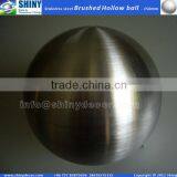 150mm Stainless Steel Hollow Ball Brushed