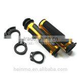 CNC 22mm 7/8" Motorcycle Aluminum Handlebar Grips thumbnail-3