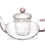 Teapot and Cups/hand Made Glass Tea Set thumbnail-4