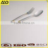 Noble Dinnerware Stainless Steel Goldplated Cutlery Set thumbnail-2