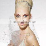 Blonde Hair Accessory Chignon thumbnail-1