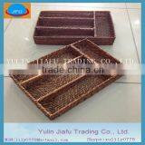 100% handmade weaving rattan tray