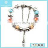 Fashion Alloy Colorful Bead Charming Ladies Bracelet Jewellery