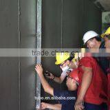 Energy Saving Wall Rendering Machine/ Wall Plastering Machine With Laser Rust Removal