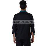 Wholesale Chef Uniforms Men'srestaurant Waiter Long Sleeve Work Shirt thumbnail-5