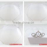 2016 Temperament Bridal Crystal Tiaras thumbnail-5