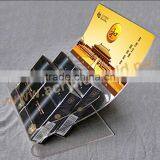 Acrylic Cigarette Display Stand /cigarette Display Rack With Pusher