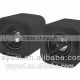 2.0-CH Passive Portable Audio Speaker With Vibration Membrane at Backside and Ce,rohs,fcc