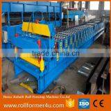 Metal Roofing Sheet Colored Steel Double Layer Roll Forming Machine