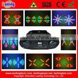 150mW Multi Effects Twinkling Laser Light+LED 8W thumbnail-1