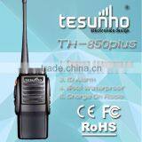 TESUNHO TH-850PLUS With 3500mah Battery Capacity Professional Waterproof Handheld Walky Talky Railroad Two Way Radio thumbnail-1
