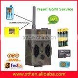 Forest Outdoor Hidden MMS Email IR Trail Camera HC300M