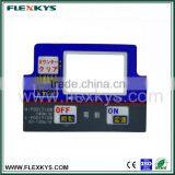 Embossed Keys Glossy Graphic Overlay With High Quality