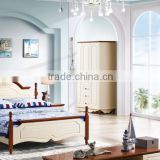 2016 mediterranean style new product children wooden bedroom furniture