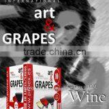 ART & GRAPES Red Dry Wine 11.0% Bag in Box BIB 6x3l thumbnail-1