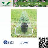 Plastic Pot With Protect Dome / PVC Cloche LJ-3006